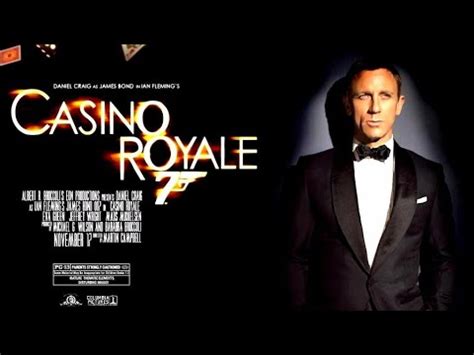 casino royale movie summary.